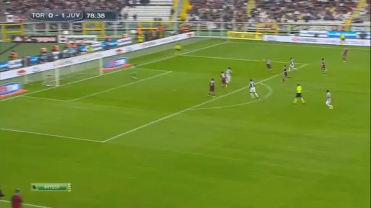 Vidal vs Torino Away 29.09.2013 HD | by Juventino2105