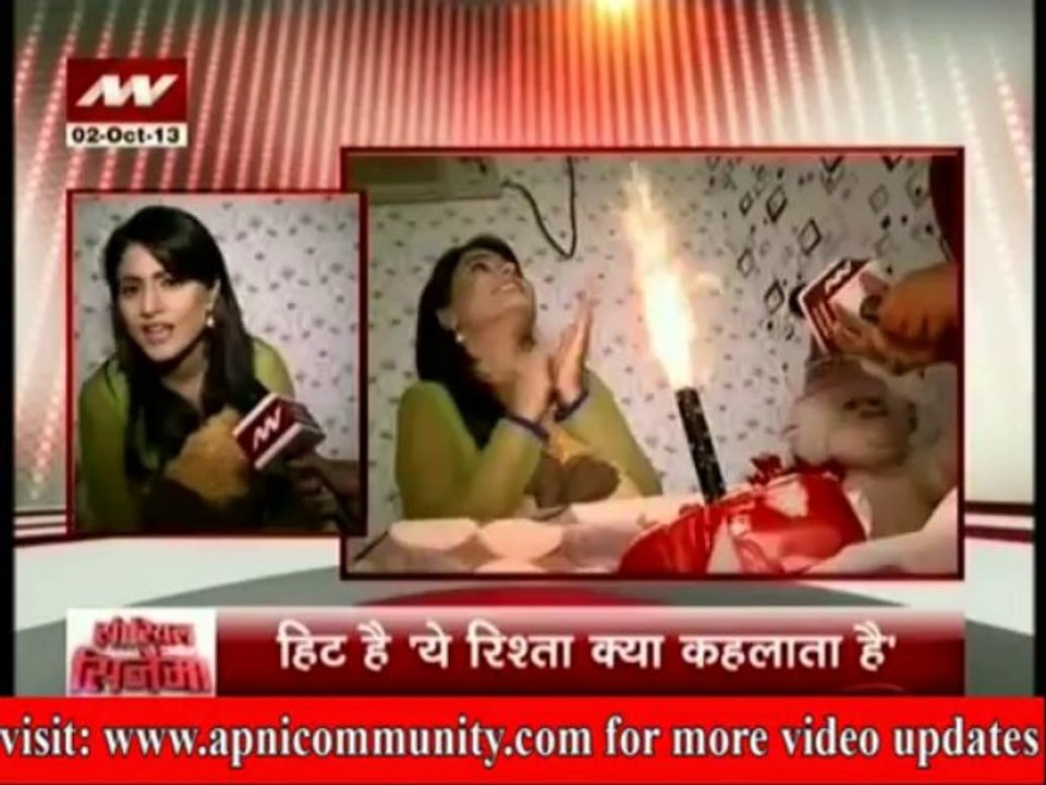 Gandhi Aur Heena Ek Hi Din Janame-Yeh Rishta Kya-02 Oct 2013