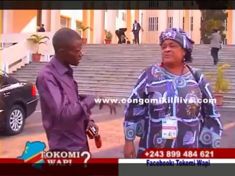 TSHALA MUANA AUX CONCERTATIONS  ''NATOKOMI Wapi"