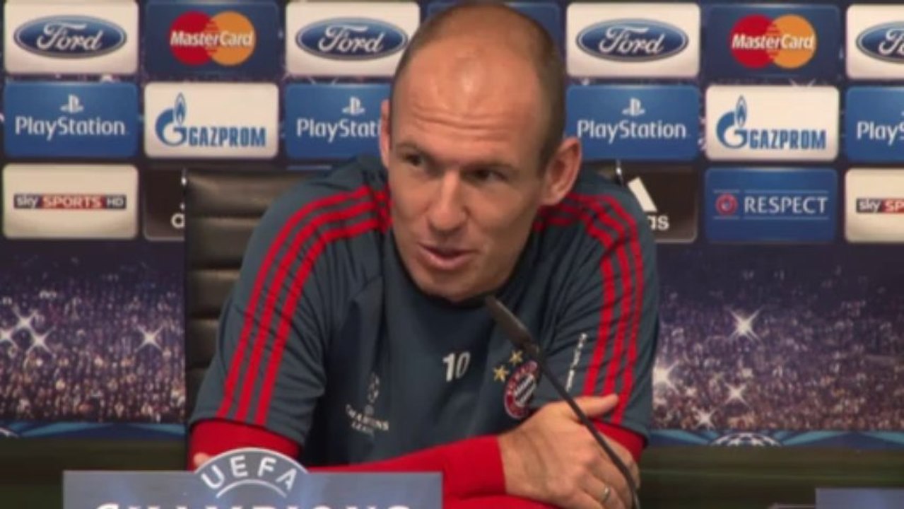 Robben vor ManCity: “Sind auf dem richtigen Weg”