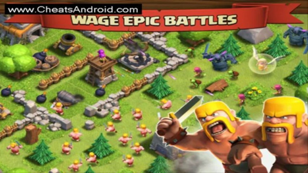 Clash Of Clans Hack 2013,Gems Generator,No Jailbreak[Free Download]