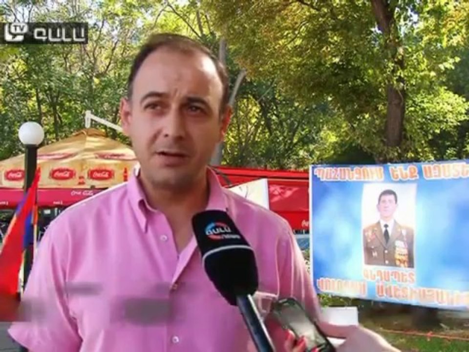 Ազատամարտիկները պատրաստվում են ետ հանձնել իրենց շքանշանները
