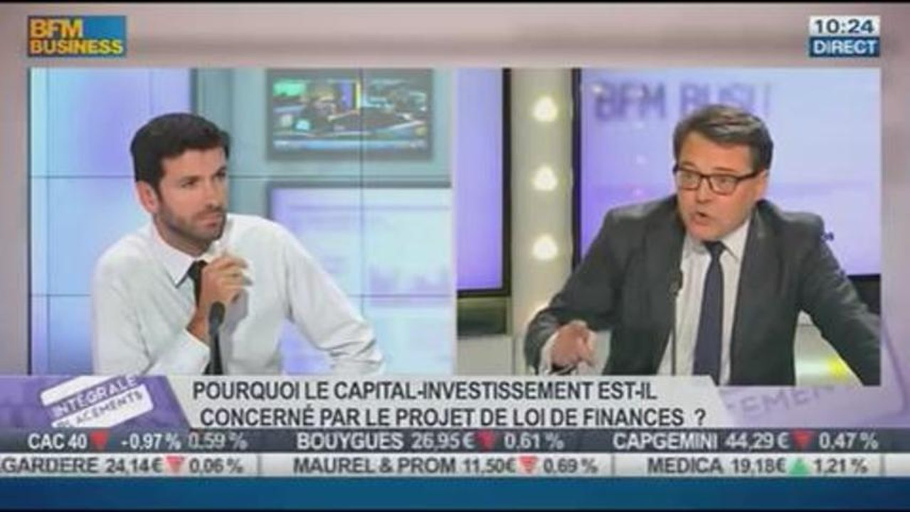 Financement des start-ups : quels enjeux dans la loi de finances ? Paul Perpère dans Intégrale Placements - 02/10