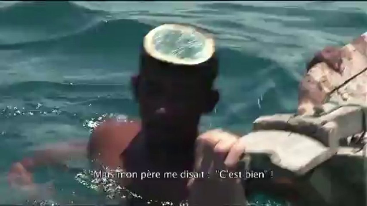 TAIG KHRIS EN APNÉE CHEZ LES BAJAUS