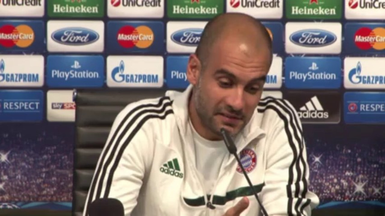 Pep zieht Bilanz: “Habe die Zeit genossen“