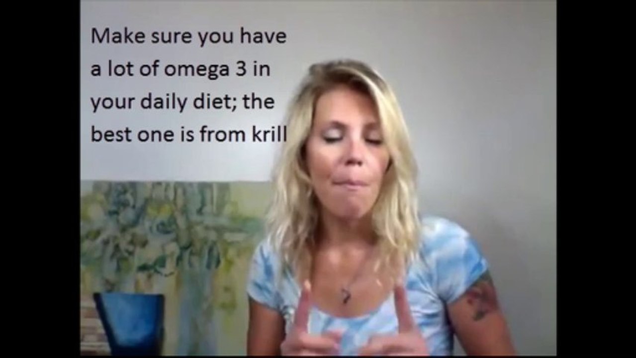 Best cellulite reduction tip 13. Make sure you have a lot of omega 3 in your daily diet; the best one is from krill oil