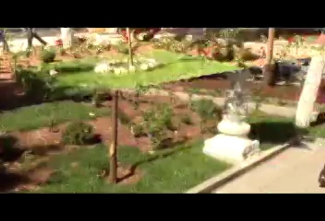 SİVEREK'TE LEZGONUN PARKIDA HALKA AÇILDI