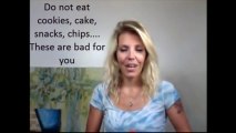 Best cellulite reduction tip 3. Do not eat cookies, cake, snacks, chips.... These are bad for you