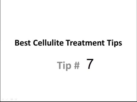 Best cellulite reduction tip 7. Do coffee ground body wraps daily