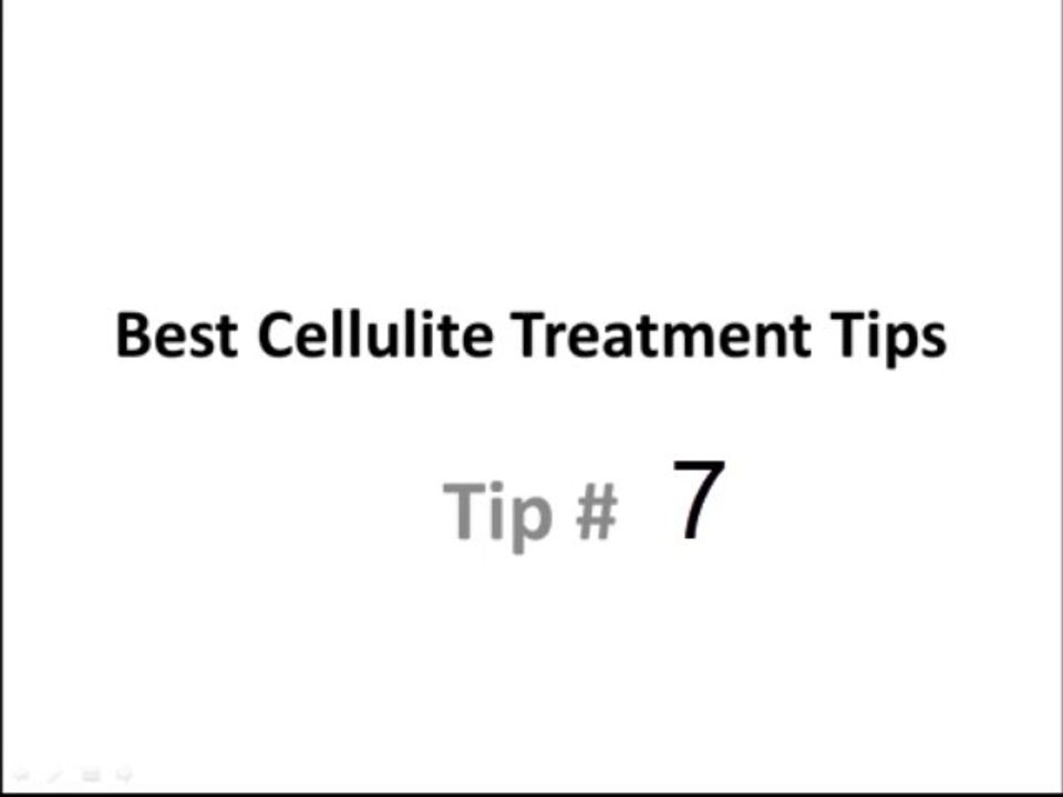 Best cellulite reduction tip 7. Do coffee ground body wraps daily