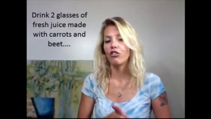 Best cellulite reduction tip 9. Drink 2 glasses of fresh juice made with carrots and beet