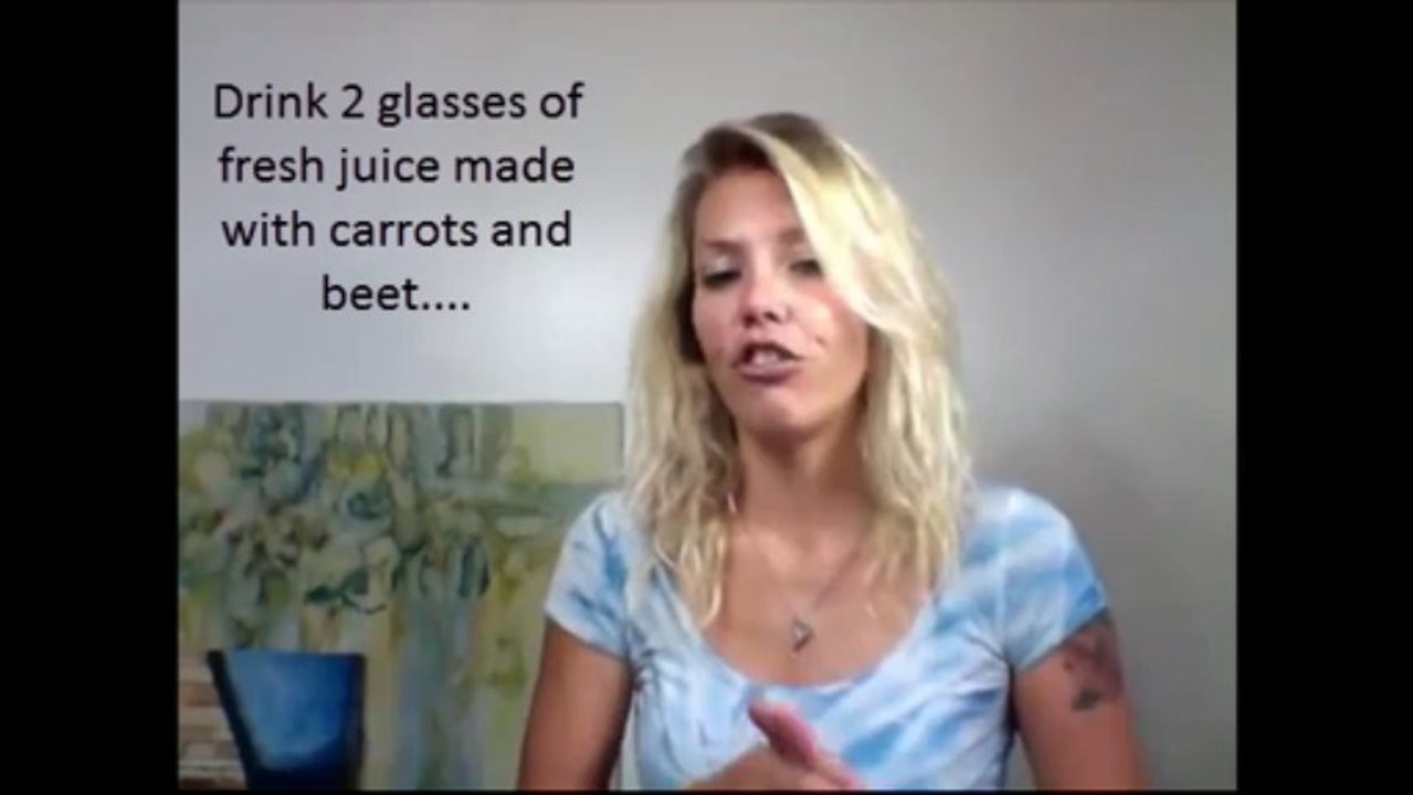 Best cellulite reduction tip 9. Drink 2 glasses of fresh juice made with carrots and beet