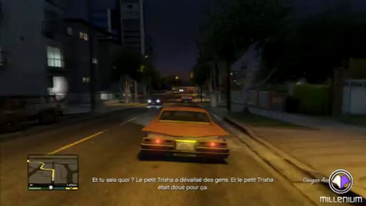 GTA V - Des amis réunis