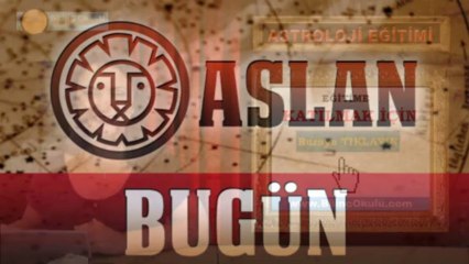 ASLAN Burç Yorumu 02 Ekim 2013 Astrolog DEMET BALTACI - Bilinç Okulu  ( Astroloji, astrolgy, horoskop, daily horoscope, sign, burçlar, burcu, astrolojik )