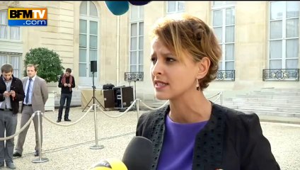Najat Vallaud-Belkacem: "le président a mis un terme à la polémique" - 02/10