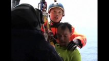 More fishermen rescued off Chinese coast