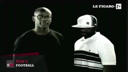 Top 5 des pires footballeurs dans les clips