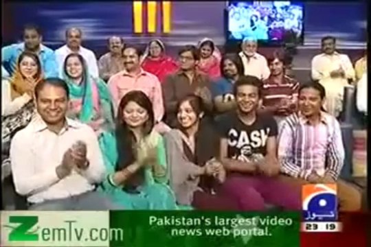 Khabar Naak 29 September 2013 Geo News Full Punjabi ManMohan Singh Comedy Khabarnaak 29-09-2013