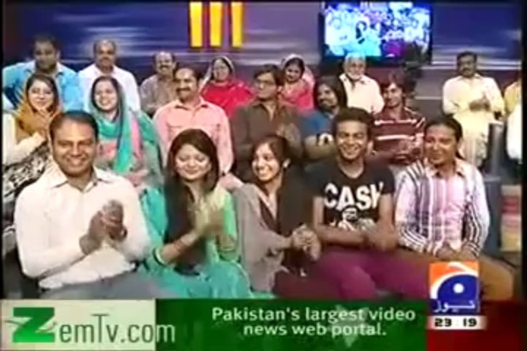 Khabar Naak 29 September 2013 Geo News Full Punjabi ManMohan Singh Comedy Khabarnaak 29-09-2013