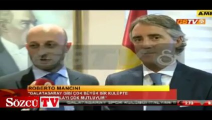 İşte Mancini’den ilk açıklamalar!