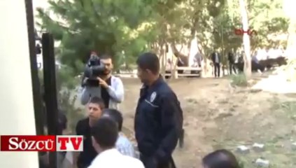 Gözaltına alınan taraftarlar sağlık kontrolüne götürüldü