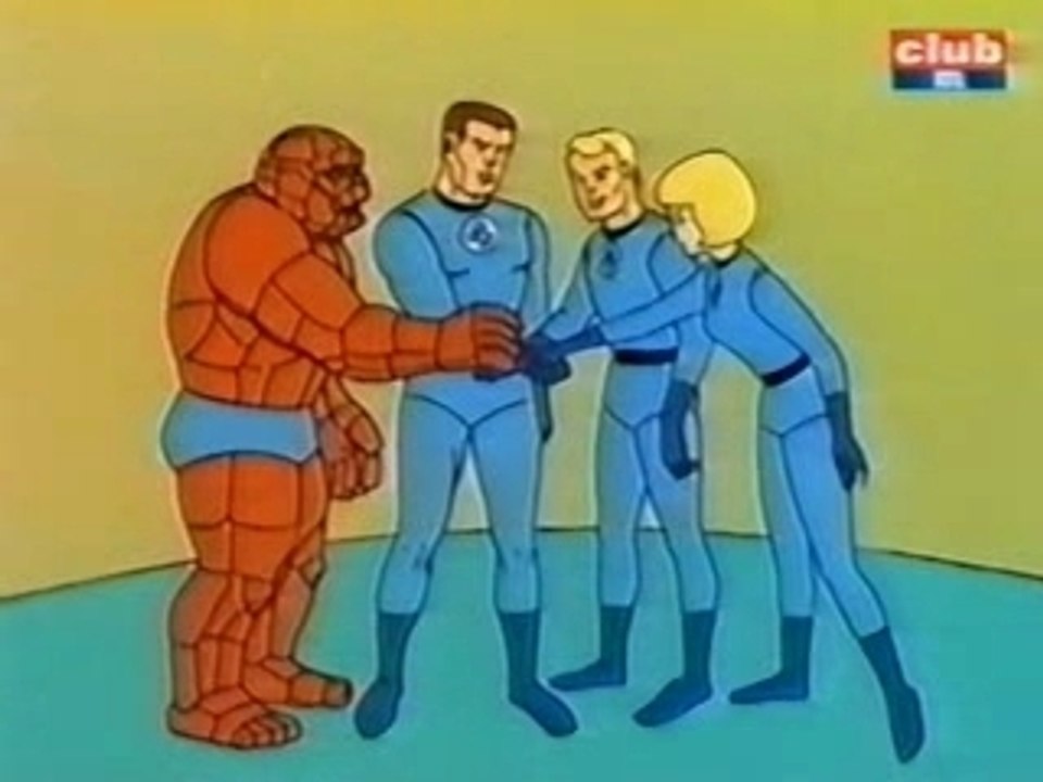 Les 4 fantastiques - Générique