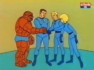 Les 4 fantastiques - Générique