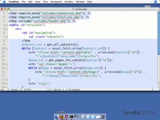 PHP Training - Nav Links - Part 58 - ViDHIPPo.Com