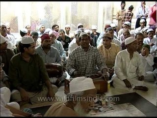 The Qawwali at Hazrat Nizamuddin