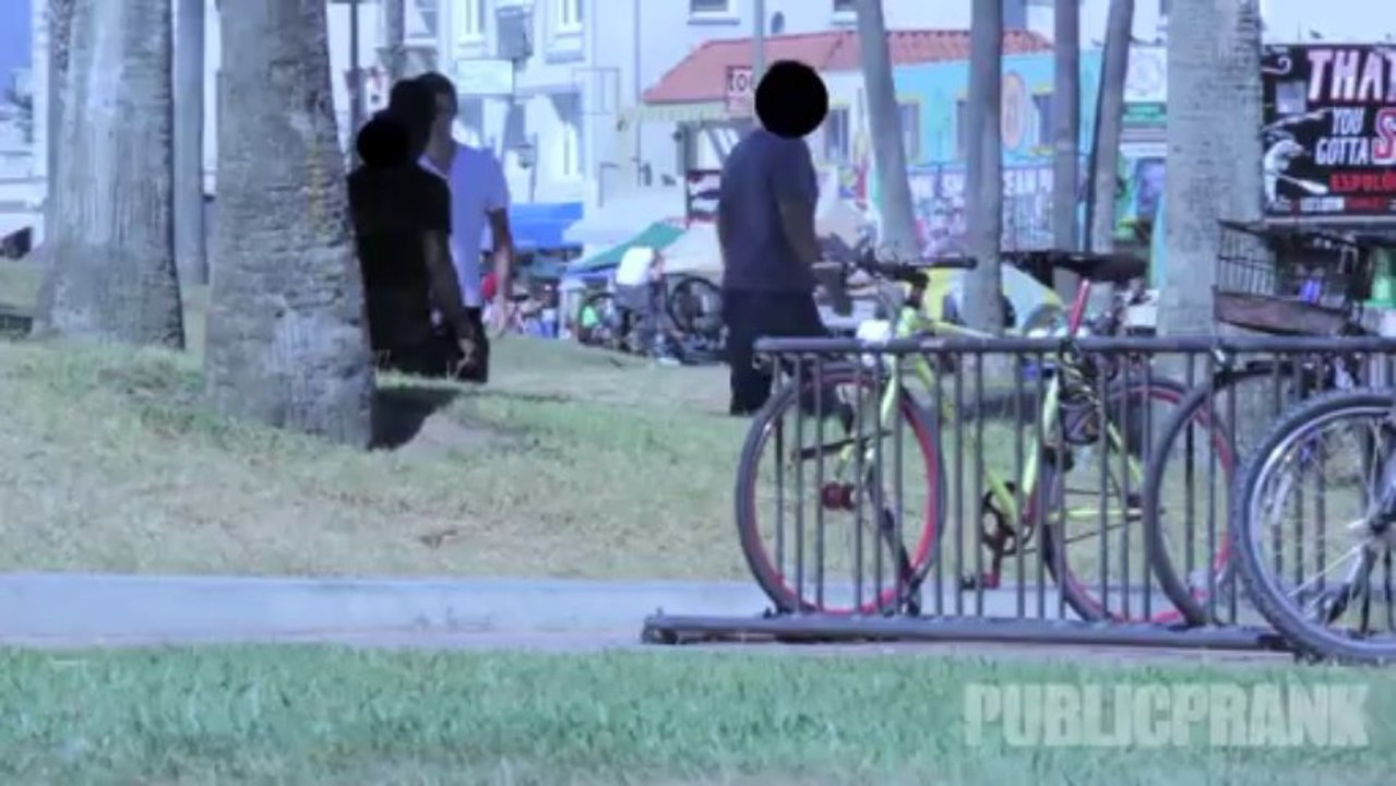 Caméra cachée qui tourne mal aux USA