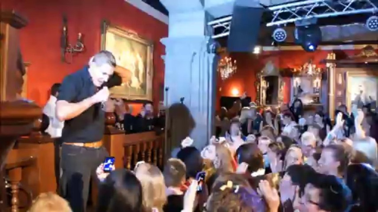 NORMAN in der NACHT der STARS