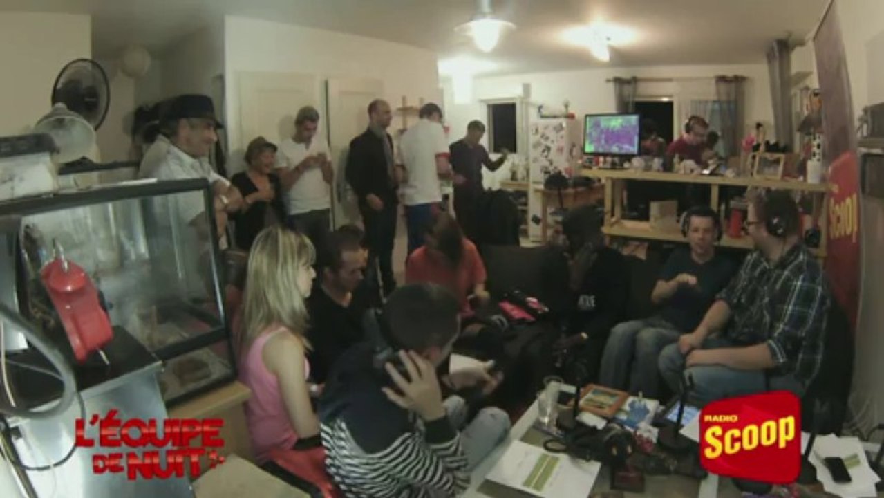 Equipe de Nuit chez toi en direct - Corneille - Part 1