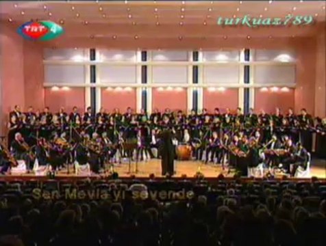 İZMİR DEVLET KLASİK TÜRK MÜZİĞİ KOROSU-Sen Mevla’yı Sevende Mevlâ Seni Sevmez Mi?