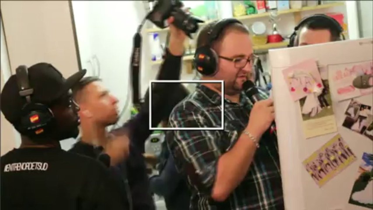 Equipe de Nuit chez toi en direct - Corneille - Partie 2