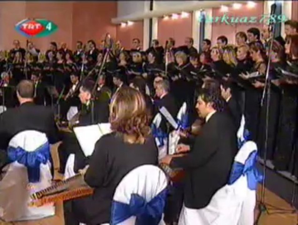 İZMİR DEVLET KLASİK TÜRK MÜZİĞİ KOROSU-Elif Allah’ın Adı