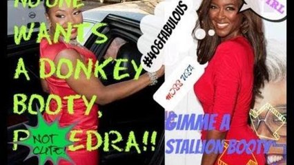 Kenya Moore Beats Phaedra Down