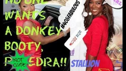 Donkey Booty vs. Stallion Booty: Buffy Bootynomics wins it all