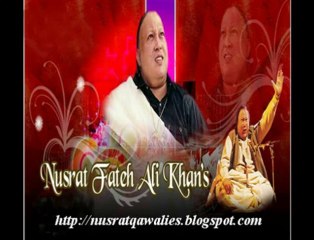 NUSRAT FATEH ALI KHAN - Ae Kash Tujhe Aesa Ik Zakhm-e-Judai Doon