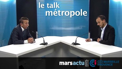 Le talk métropole Marsactu : Jean-Claude Alexis, président du syndicat intercommunal de l'Huvaune