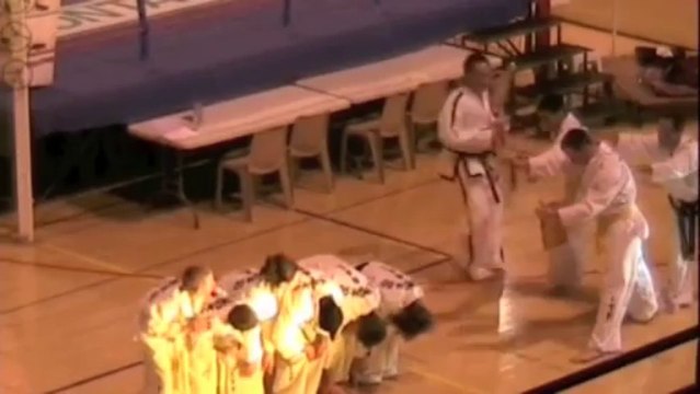 Taekwon-Do ITF Susville Démonstration Nuit des Arts Martiaux Fontaine (38) 2010