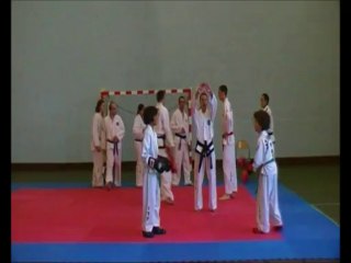 Taekwon-Do ITF Susville -- Démonstration de rentrée 2012