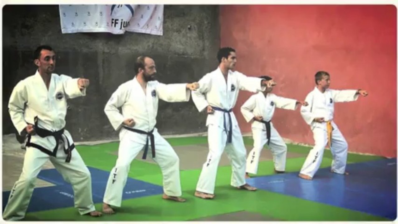 Taekwon-Do ITF Susville -- Démonstration Fête du Sport 2013