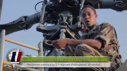 Exercice Béarn pour le 5e régiment d'hélicoptère de combat