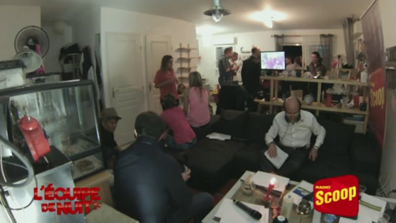 Equipe de Nuit chez toi en direct - Corneille - Partie 8