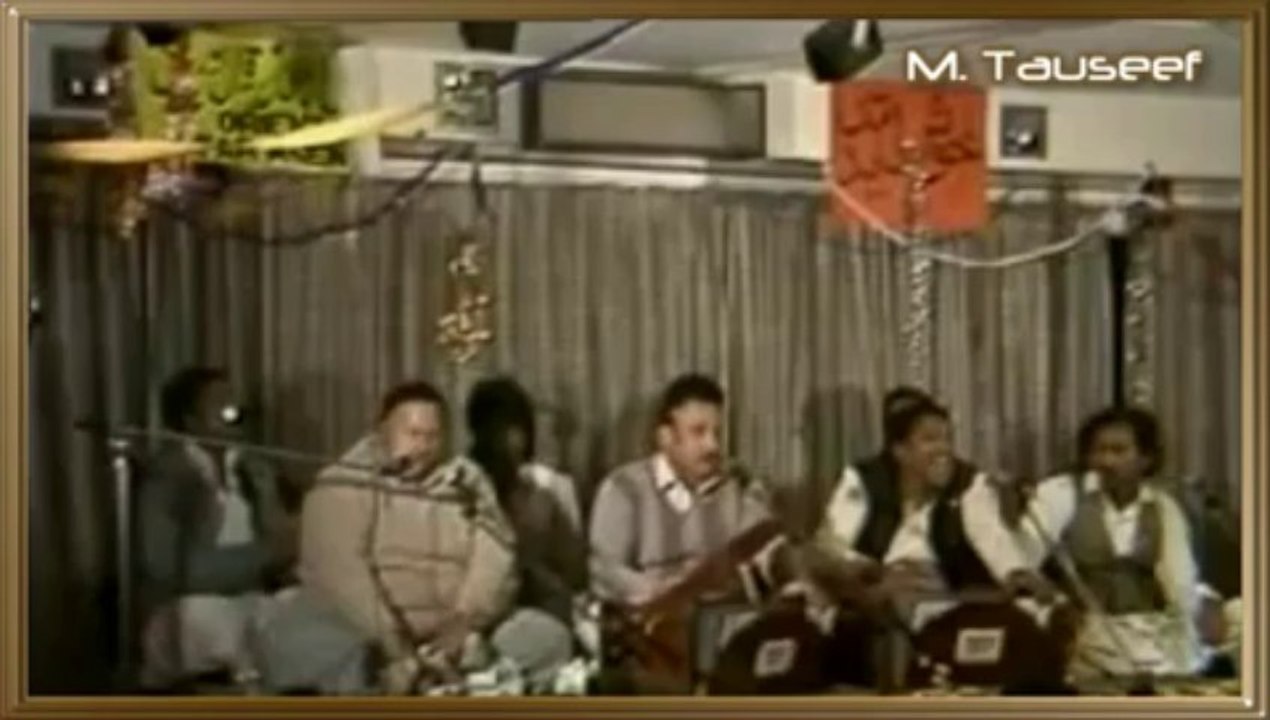 NUSRAT FATEH ALI KHAN - Kalam-e-Iqbal - Tu Rah Naward-e-Shouq Hai