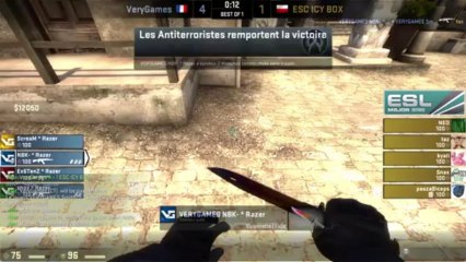 VeryGames vs ESC - EMS RC One Fall