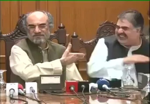 President PMLN Balochistan Sanaullah Zehri _ Ex CM Balochistan Aslam Raisani’s vulgar encounter with Farzana Raja _ Pakistan TV