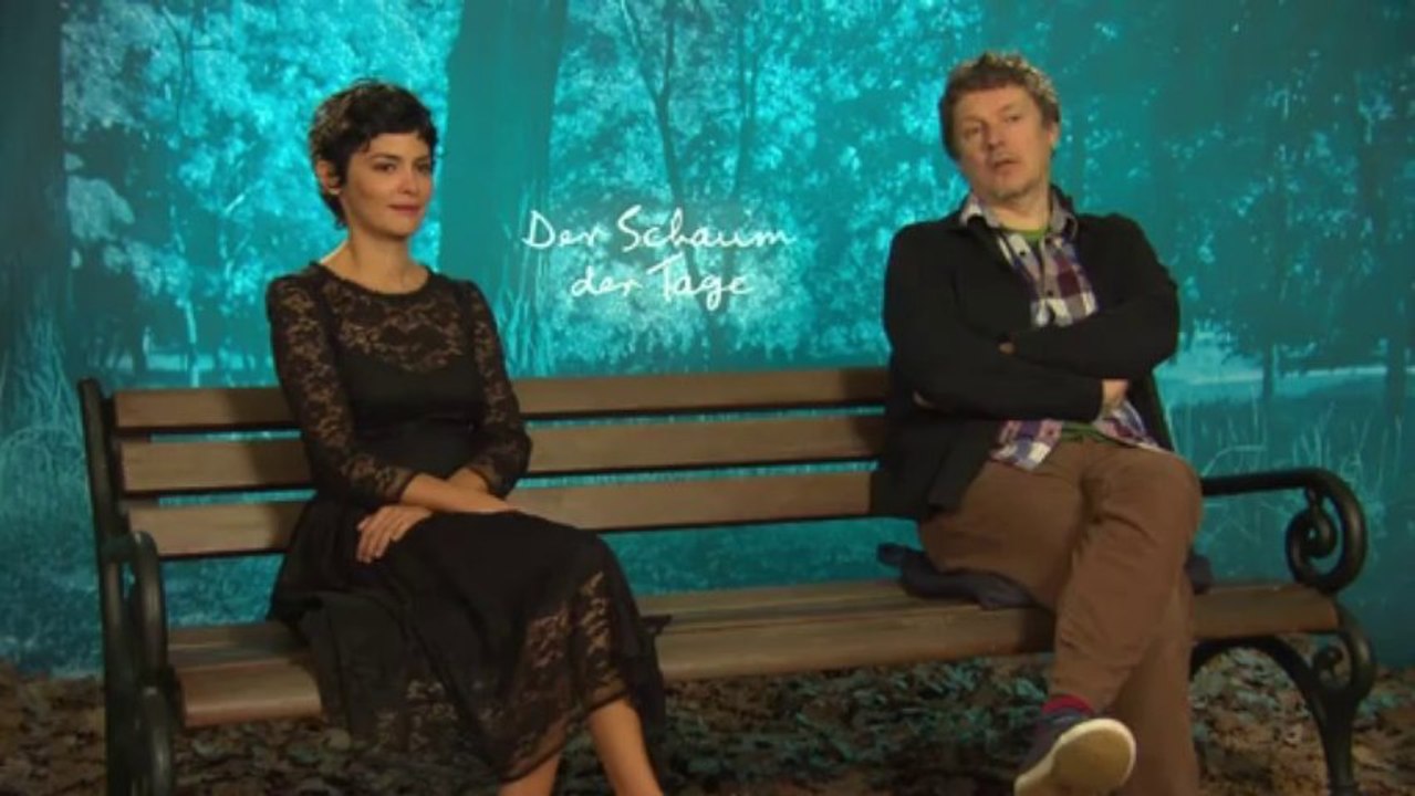 Neu im Kino: 'Der Schaum der Tage' mit Audrey Tautou