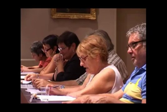 Bédarrides conseil municipal du 26 septembre 2013 seconde partie