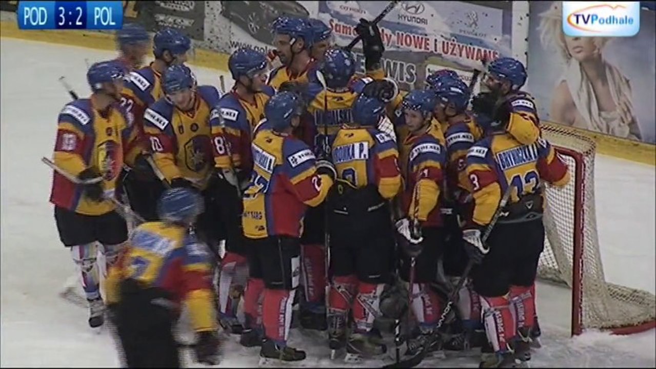 Skrót meczu MMKS Podhale Nowy Targ vs TMH Polonia Bytom